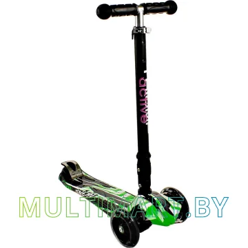 Самокат Triumf Active SKL-07CLP Maxi Flash Plus Print (Racer)